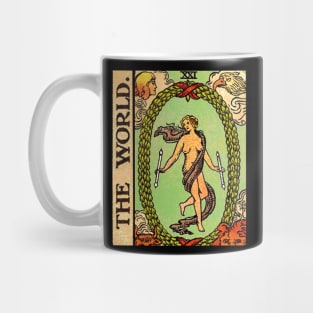 The World Tarot Card Mug